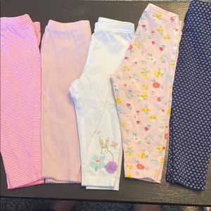 5 Pants for Girl 6-12 months